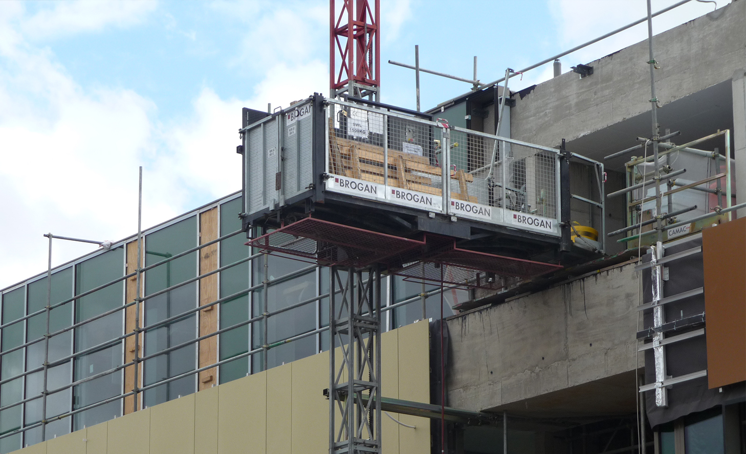 Elm Green School, Brogan Group Goods Hoists